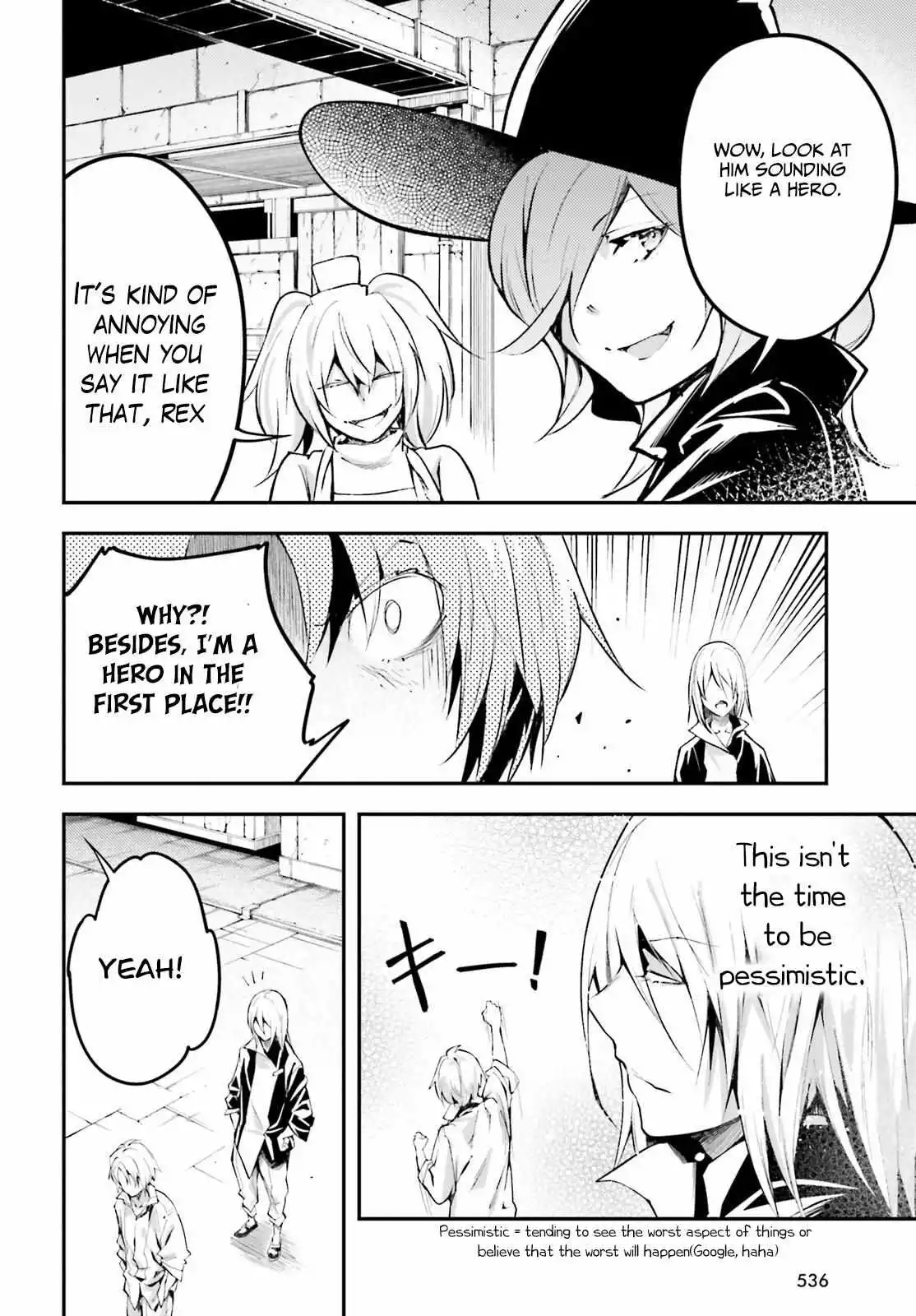 LV999 no Murabito Chapter 64 page 13