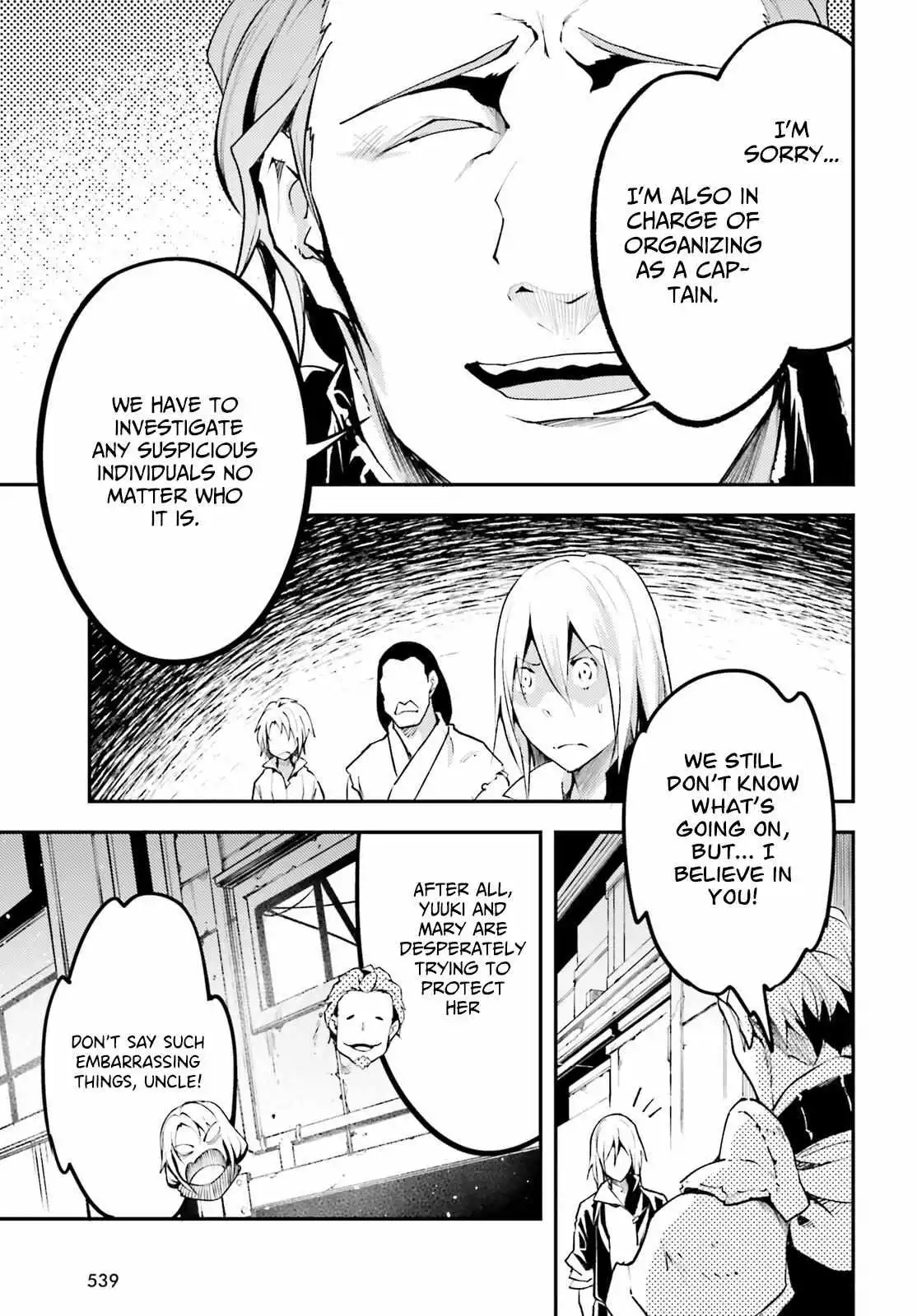 LV999 no Murabito Chapter 64 page 16