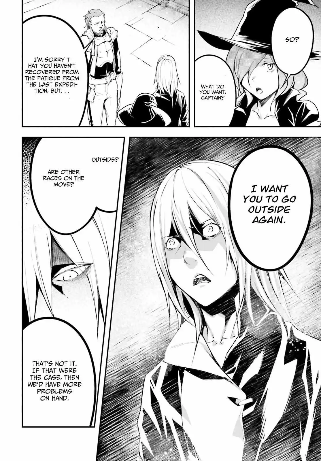 LV999 no Murabito Chapter 64 page 17