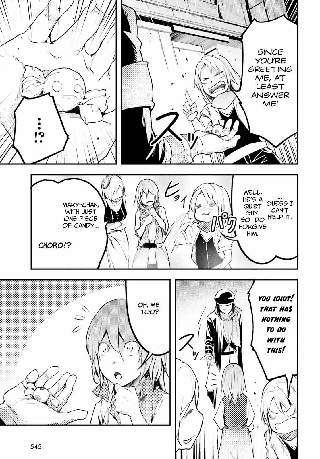 LV999 no Murabito Chapter 64 page 22