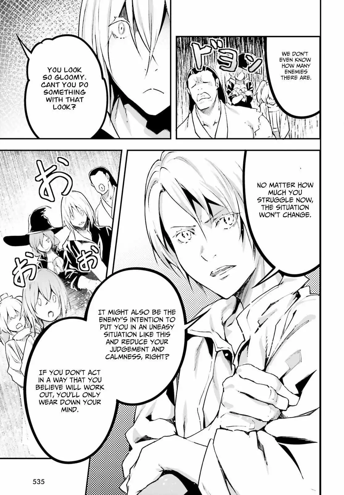 LV999 no Murabito Chapter 64 page 12