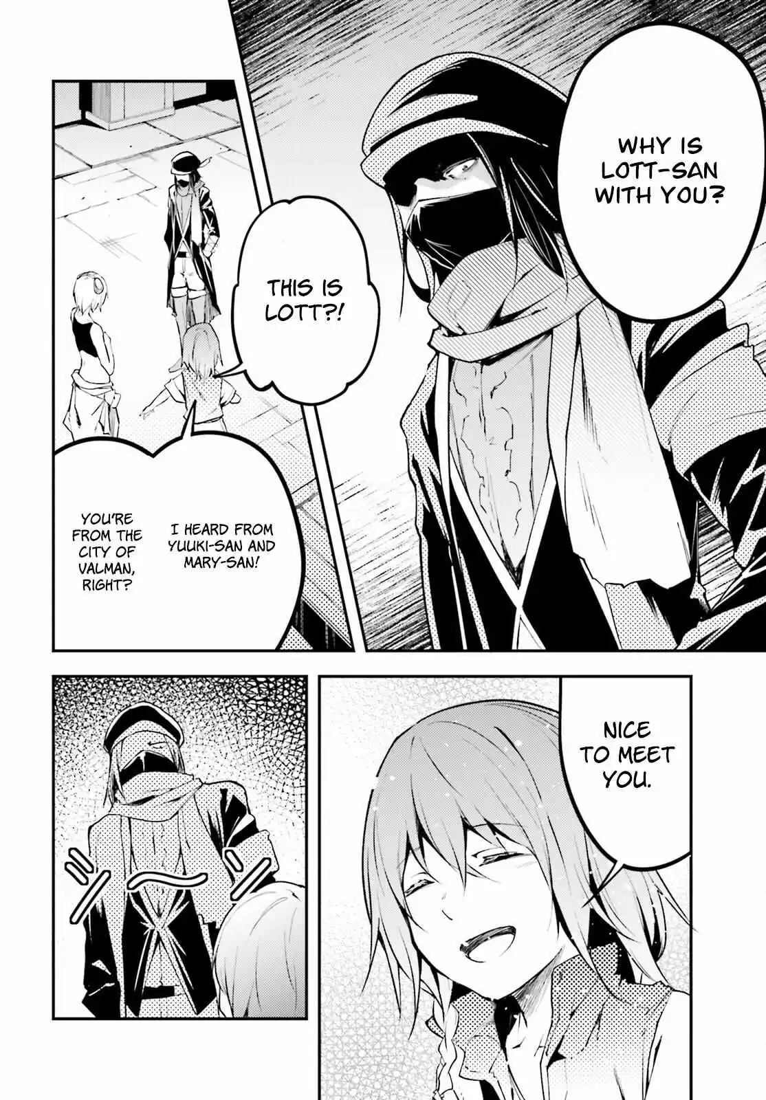LV999 no Murabito Chapter 64 page 21