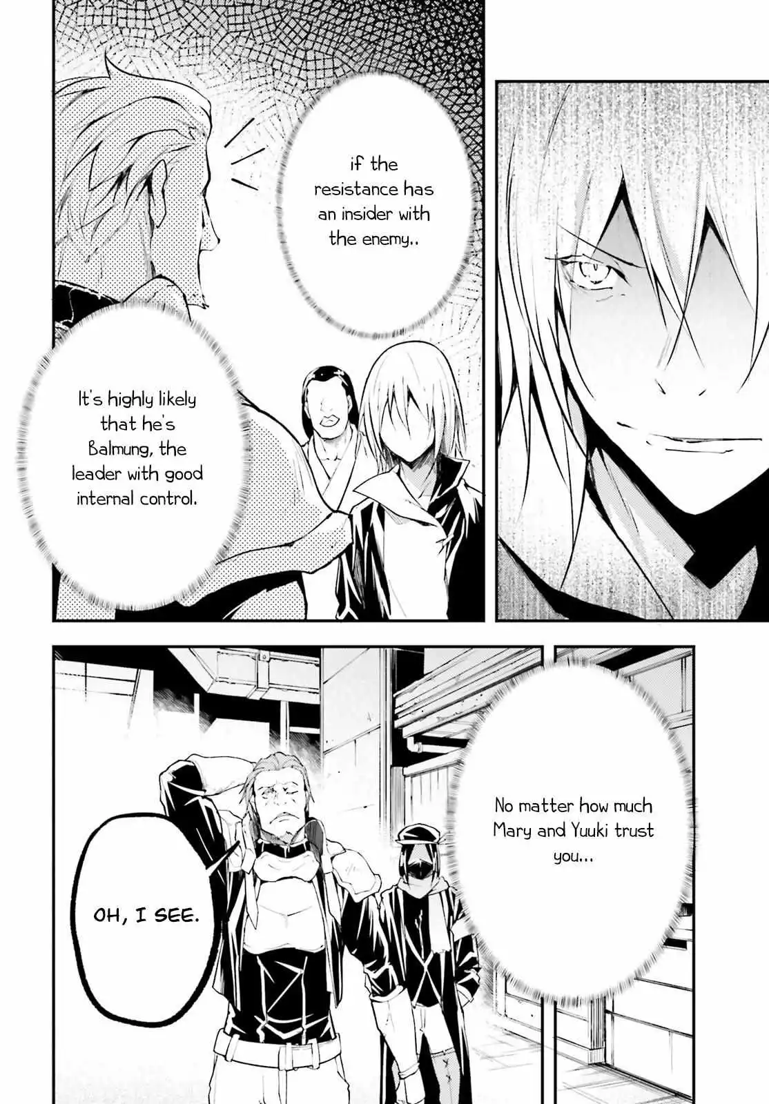 LV999 no Murabito Chapter 64 page 15
