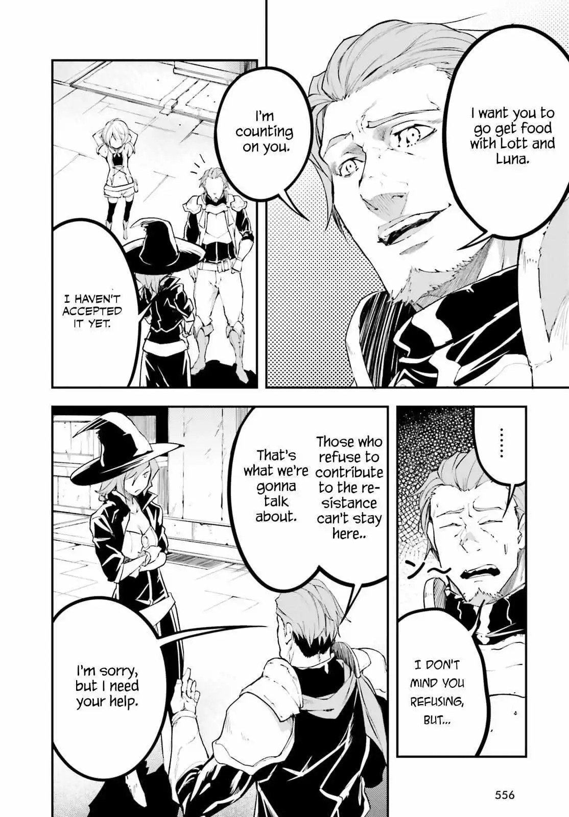 LV999 no Murabito Chapter 64 page 33
