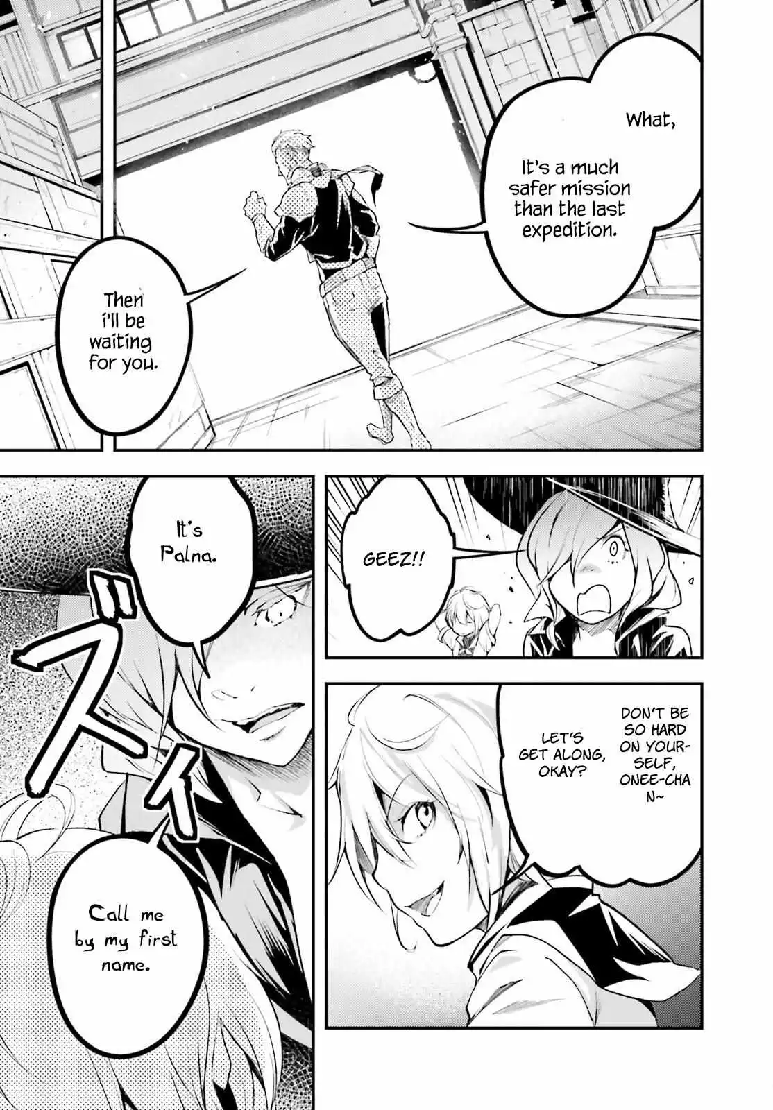 LV999 no Murabito Chapter 64 page 34