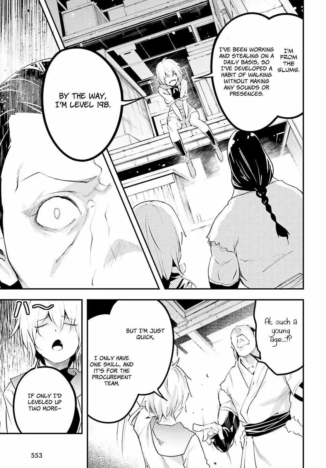 LV999 no Murabito Chapter 64 page 30