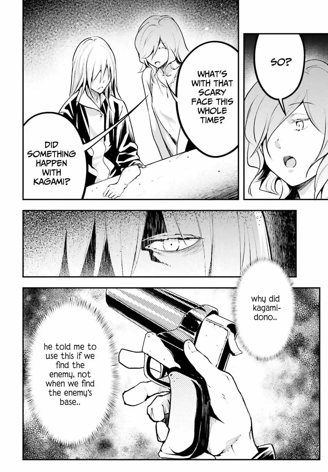 LV999 no Murabito Chapter 68 page 5