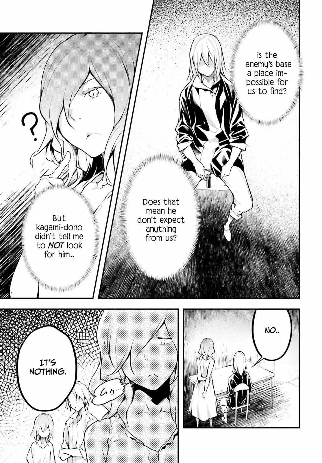 LV999 no Murabito Chapter 68 page 6