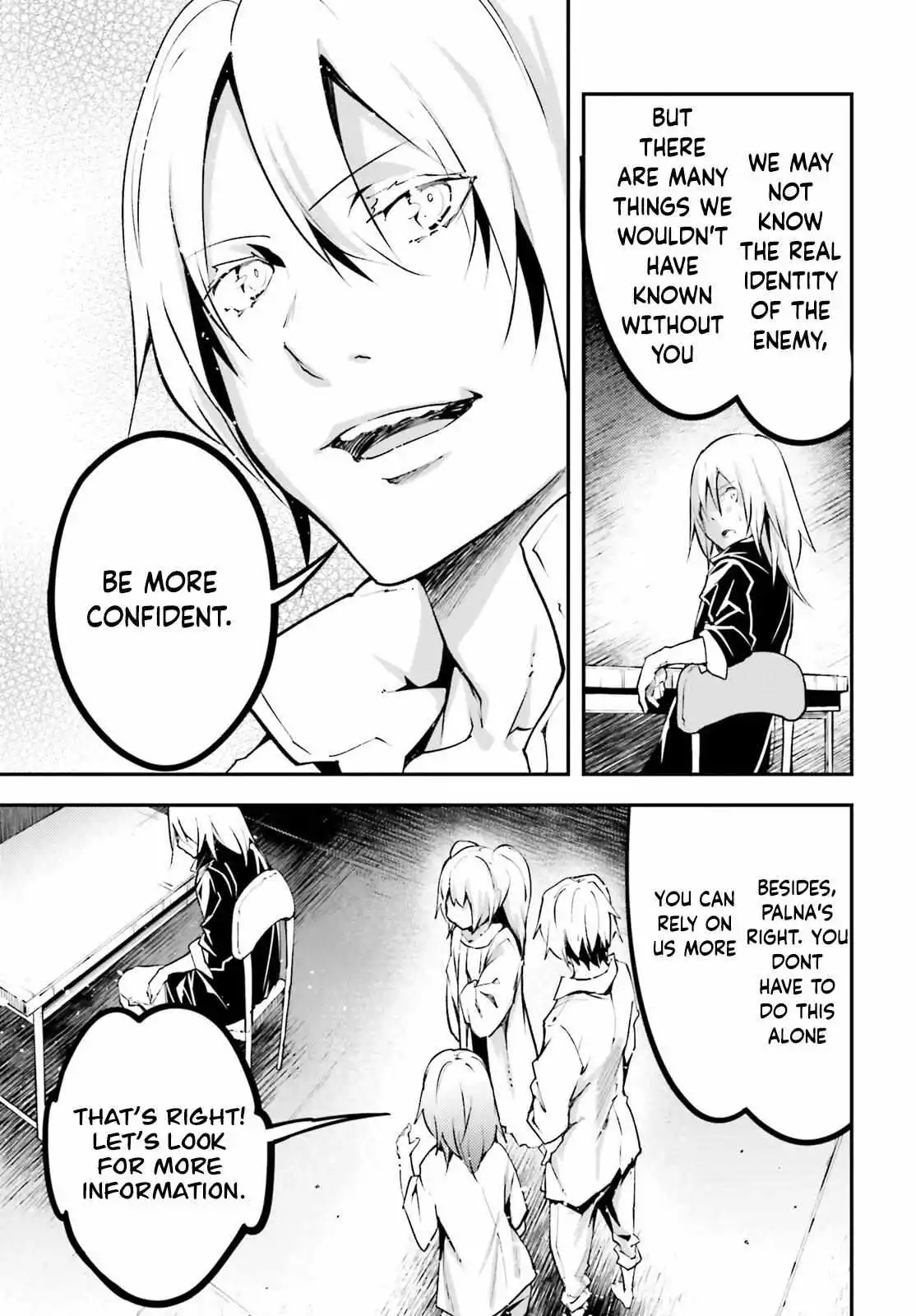 LV999 no Murabito Chapter 68 page 10