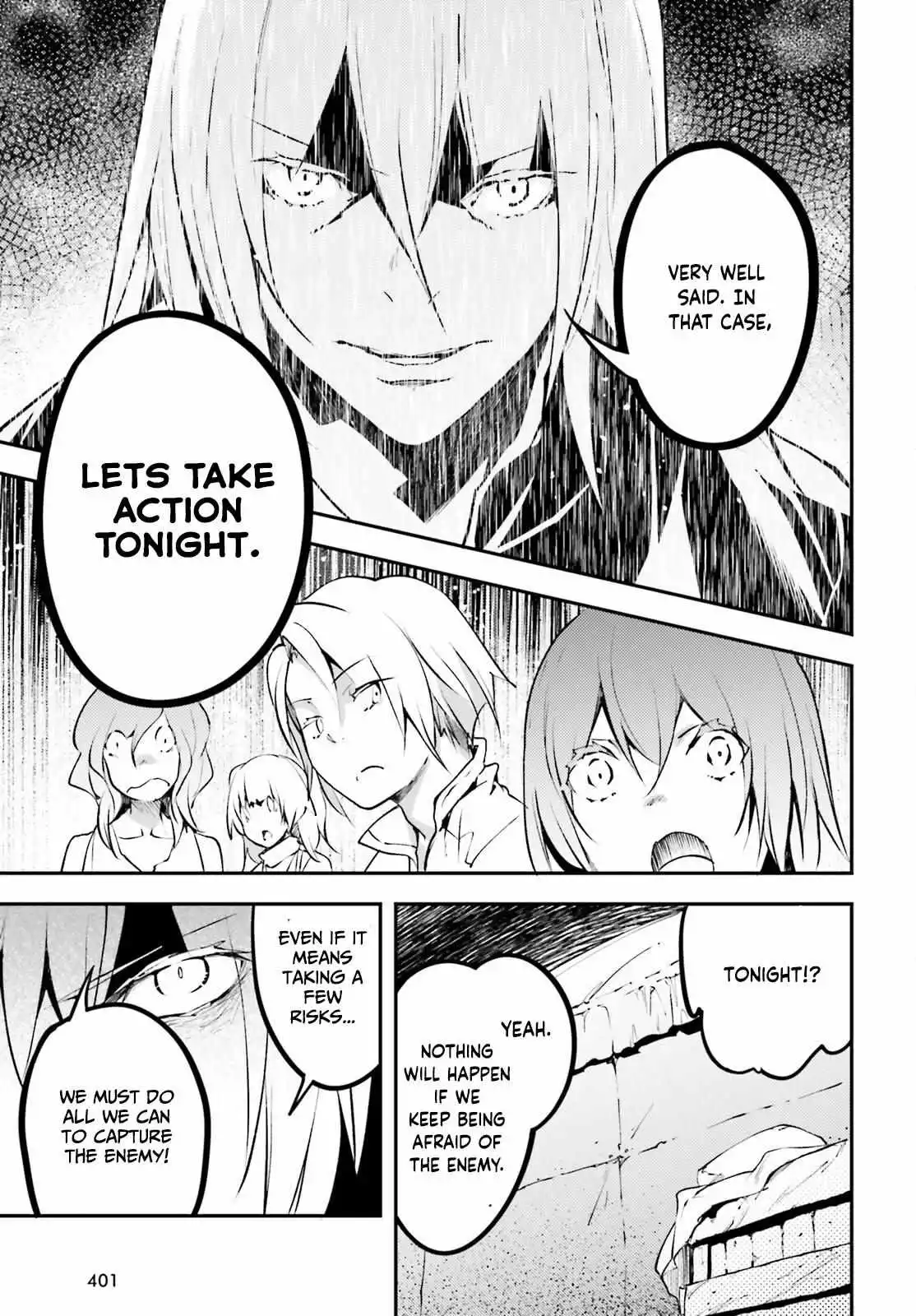 LV999 no Murabito Chapter 68 page 12