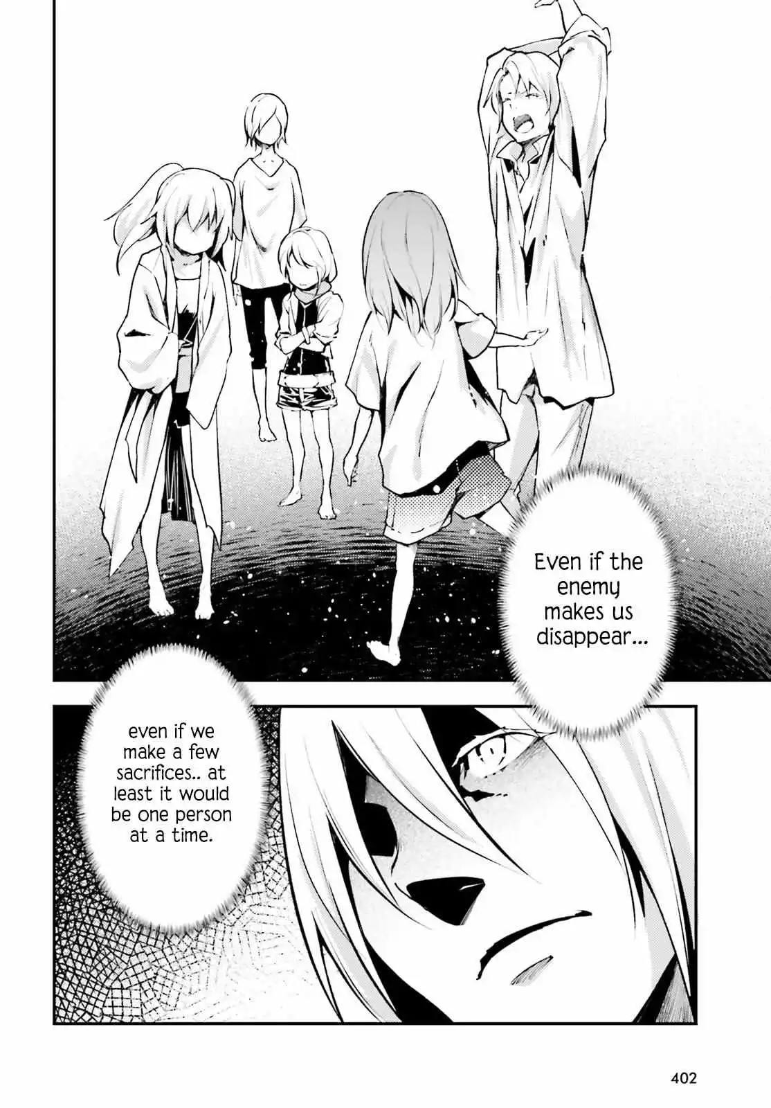 LV999 no Murabito Chapter 68 page 13
