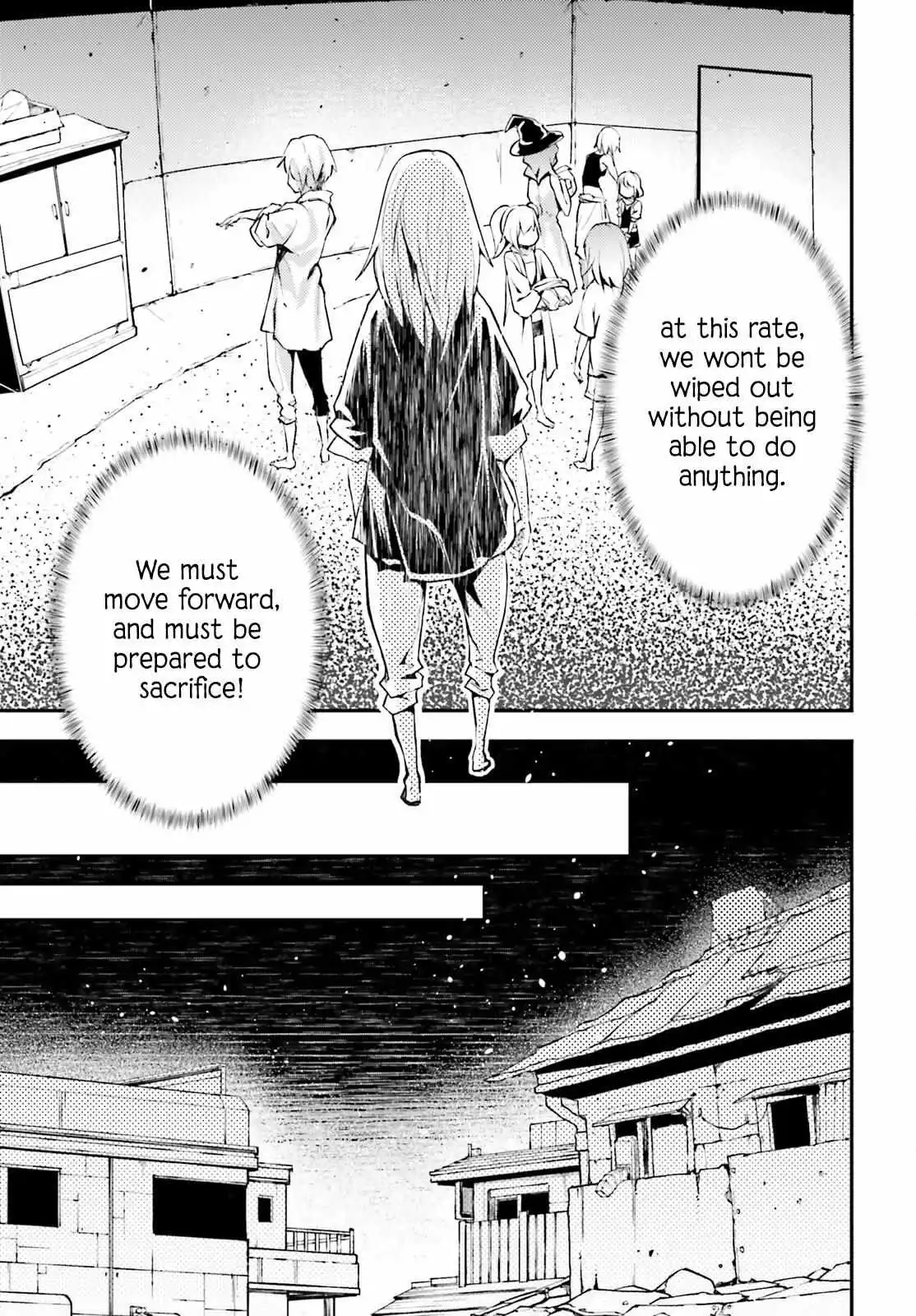 LV999 no Murabito Chapter 68 page 14