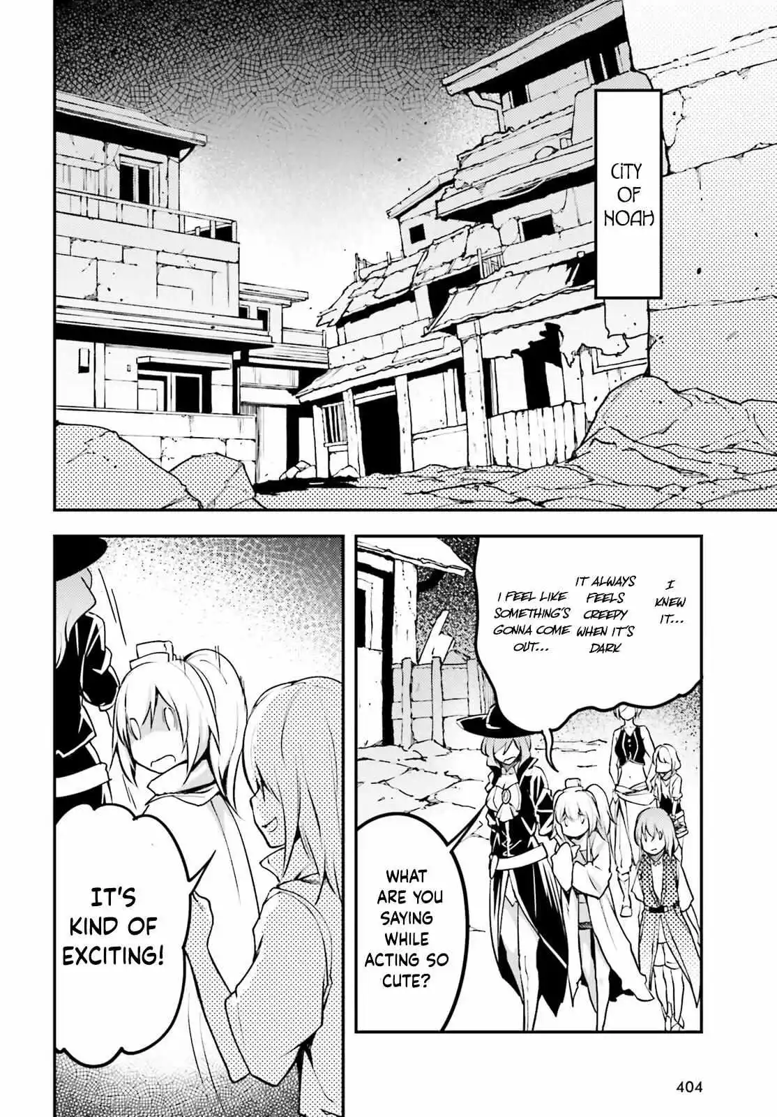 LV999 no Murabito Chapter 68 page 15