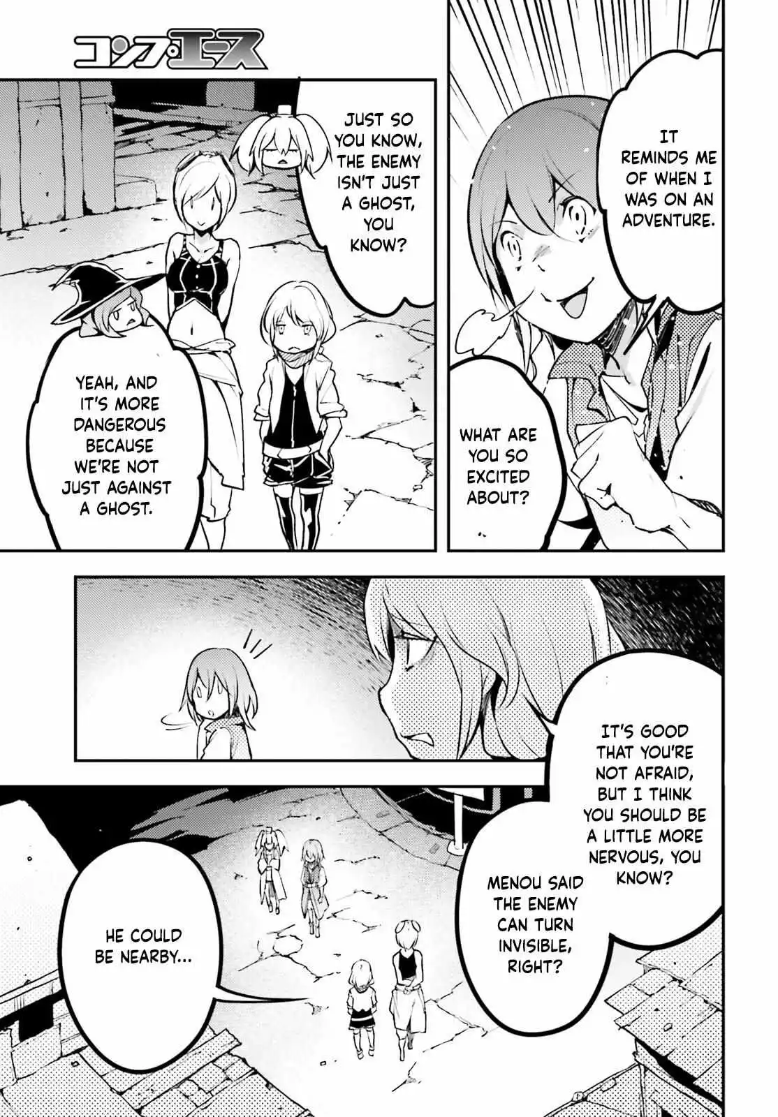 LV999 no Murabito Chapter 68 page 16