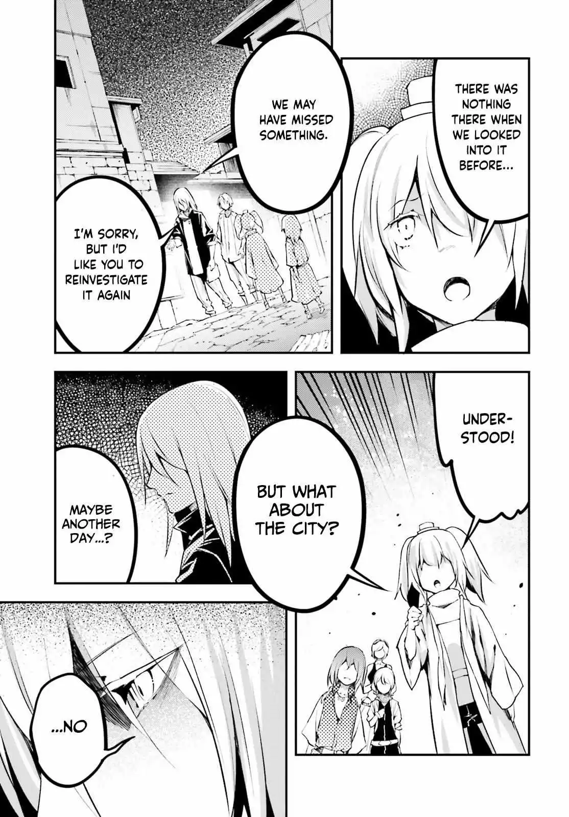 LV999 no Murabito Chapter 68 page 18