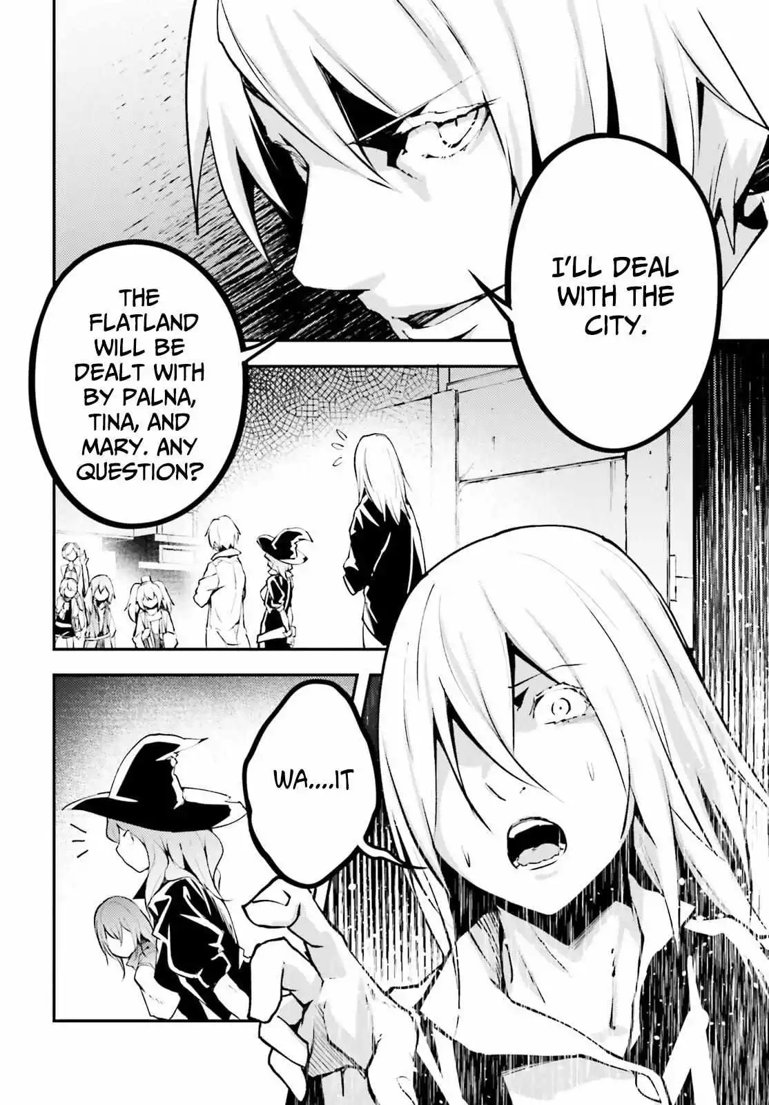 LV999 no Murabito Chapter 68 page 23
