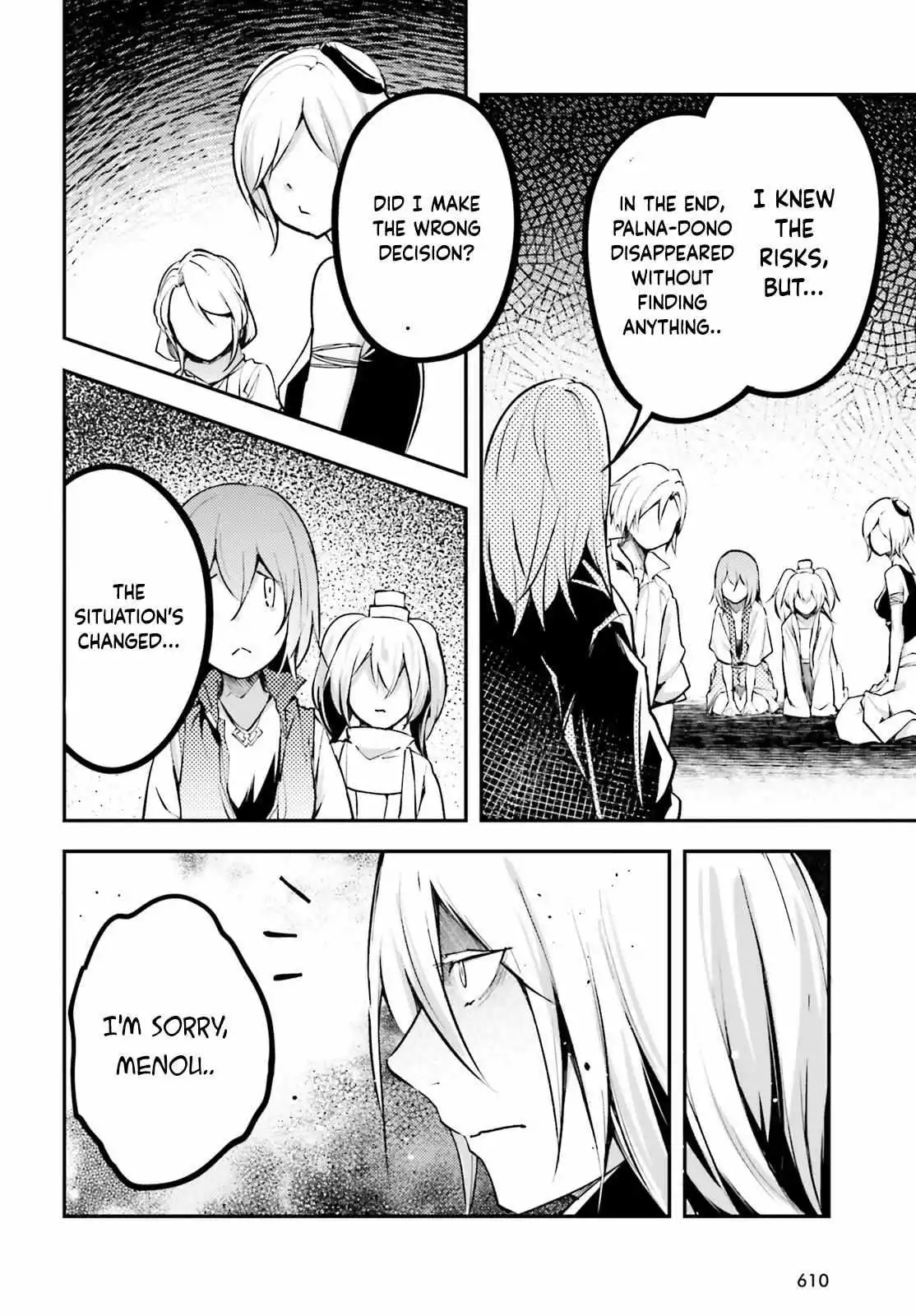 LV999 no Murabito Chapter 69 page 6