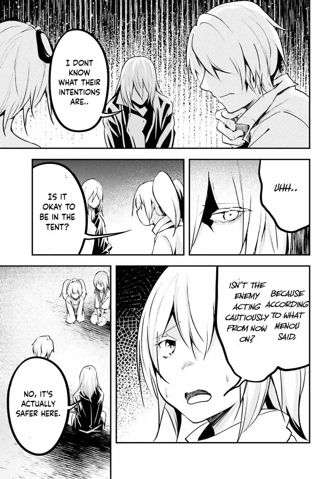 LV999 no Murabito Chapter 69 page 9