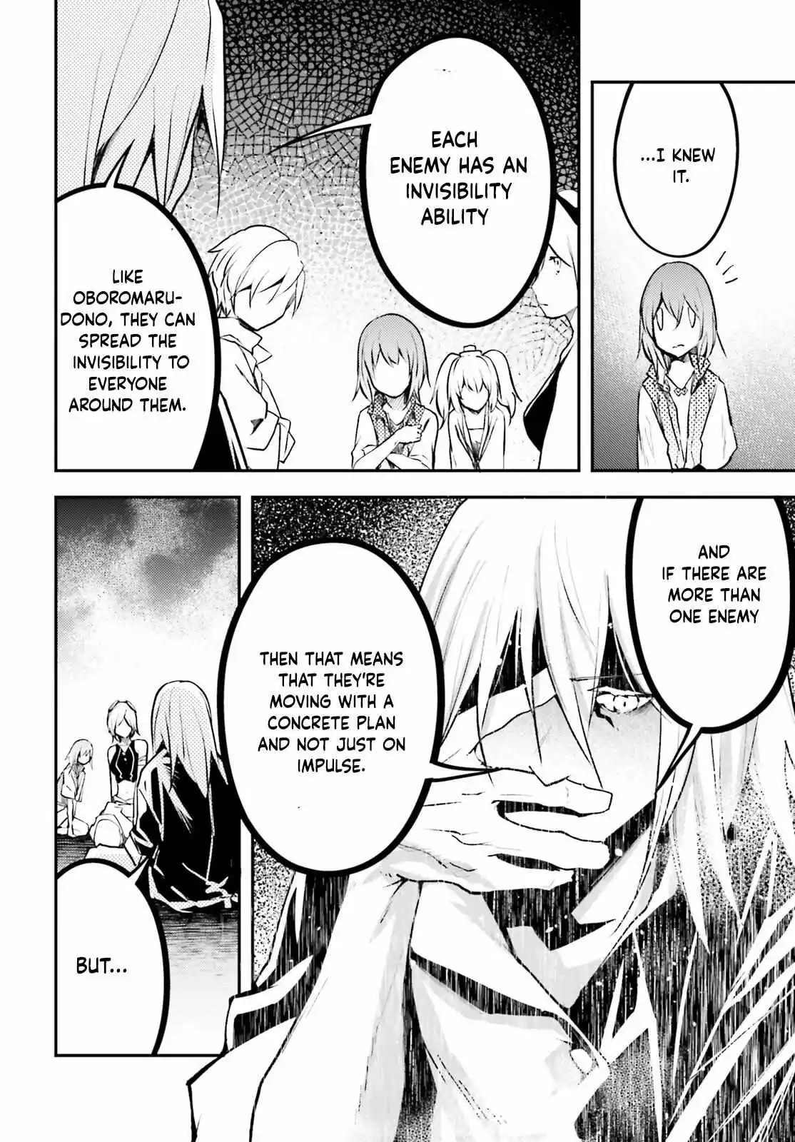 LV999 no Murabito Chapter 69 page 8