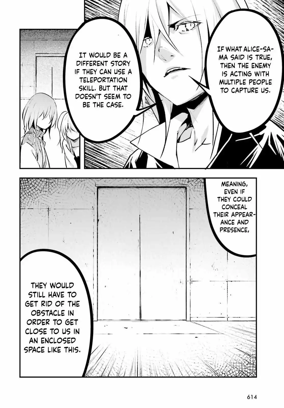 LV999 no Murabito Chapter 69 page 10