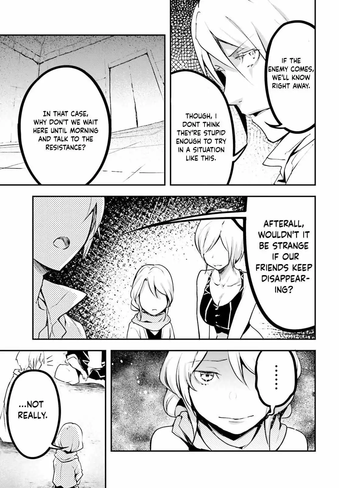 LV999 no Murabito Chapter 69 page 11