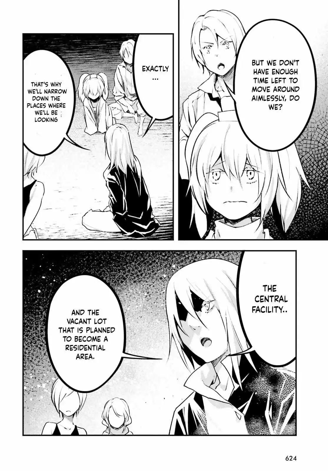 LV999 no Murabito Chapter 69 page 20