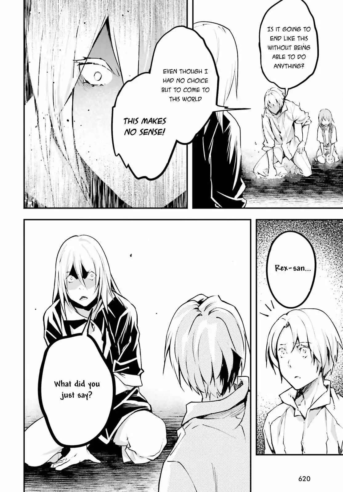 LV999 no Murabito Chapter 69 page 16