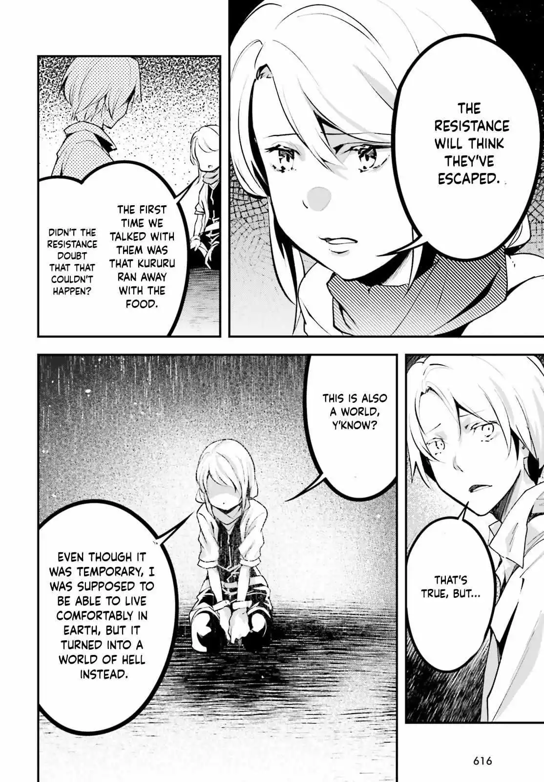 LV999 no Murabito Chapter 69 page 12