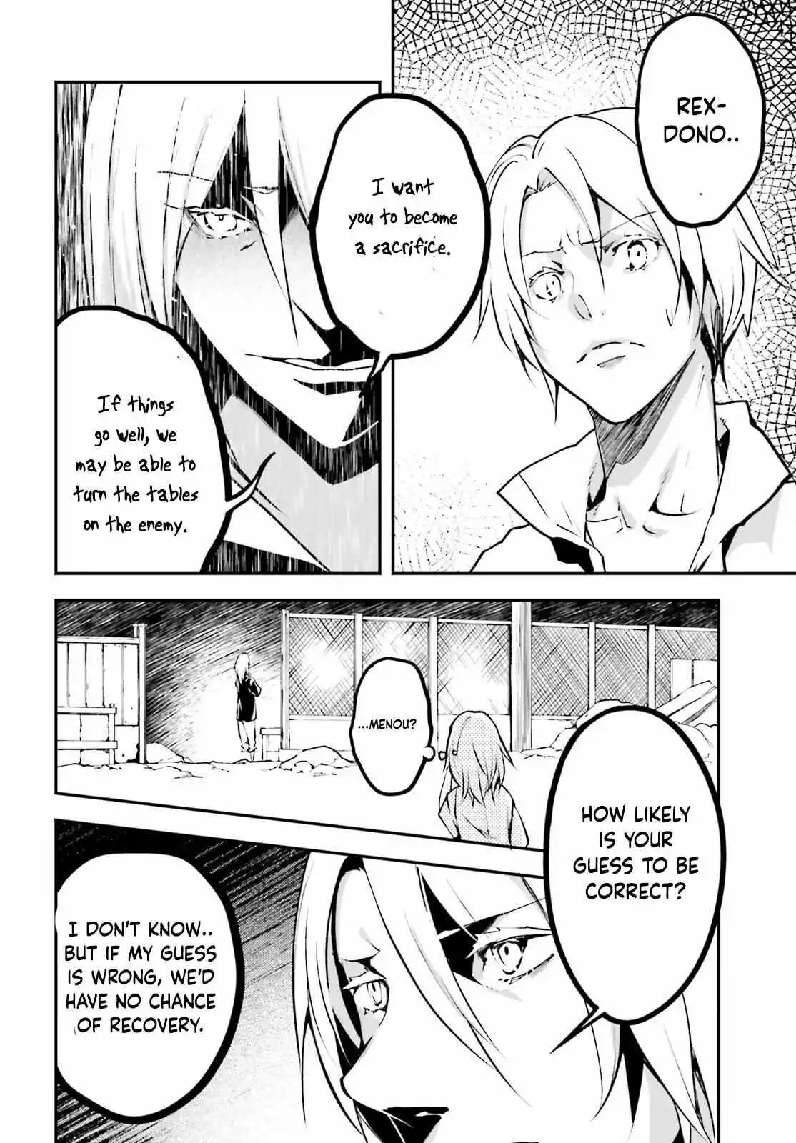 LV999 no Murabito Chapter 69 page 26