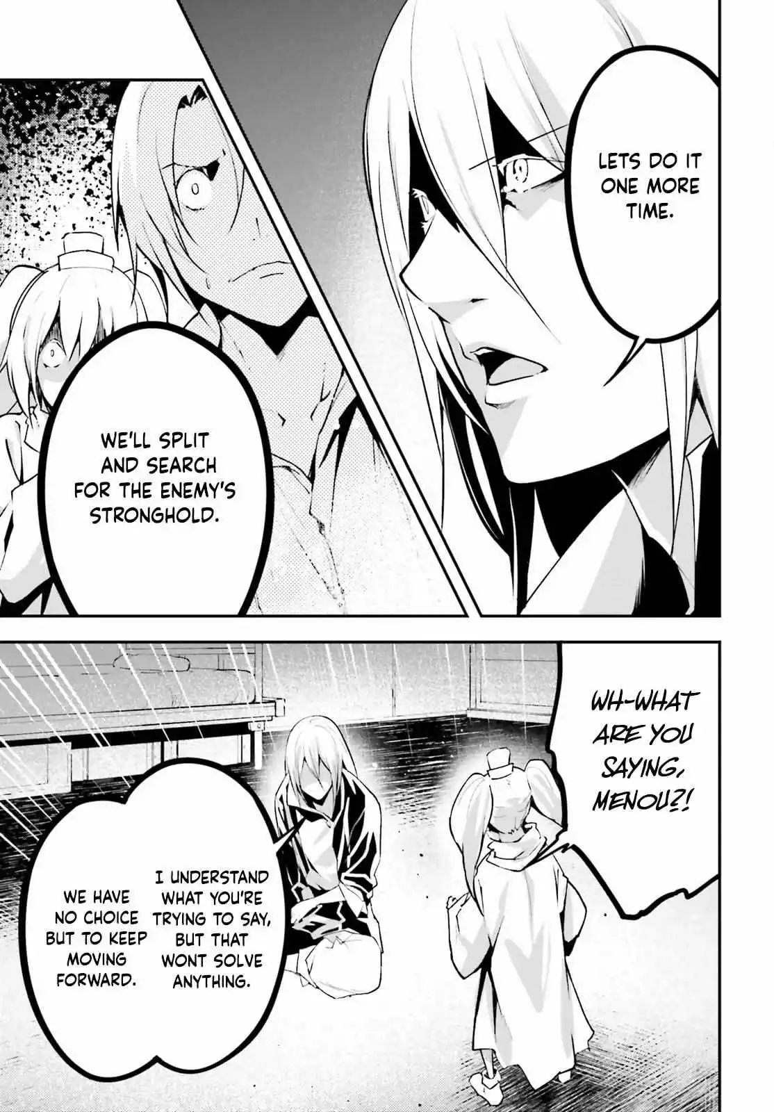 LV999 no Murabito Chapter 69 page 19