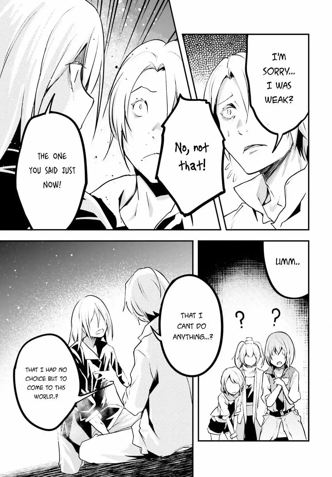 LV999 no Murabito Chapter 69 page 17