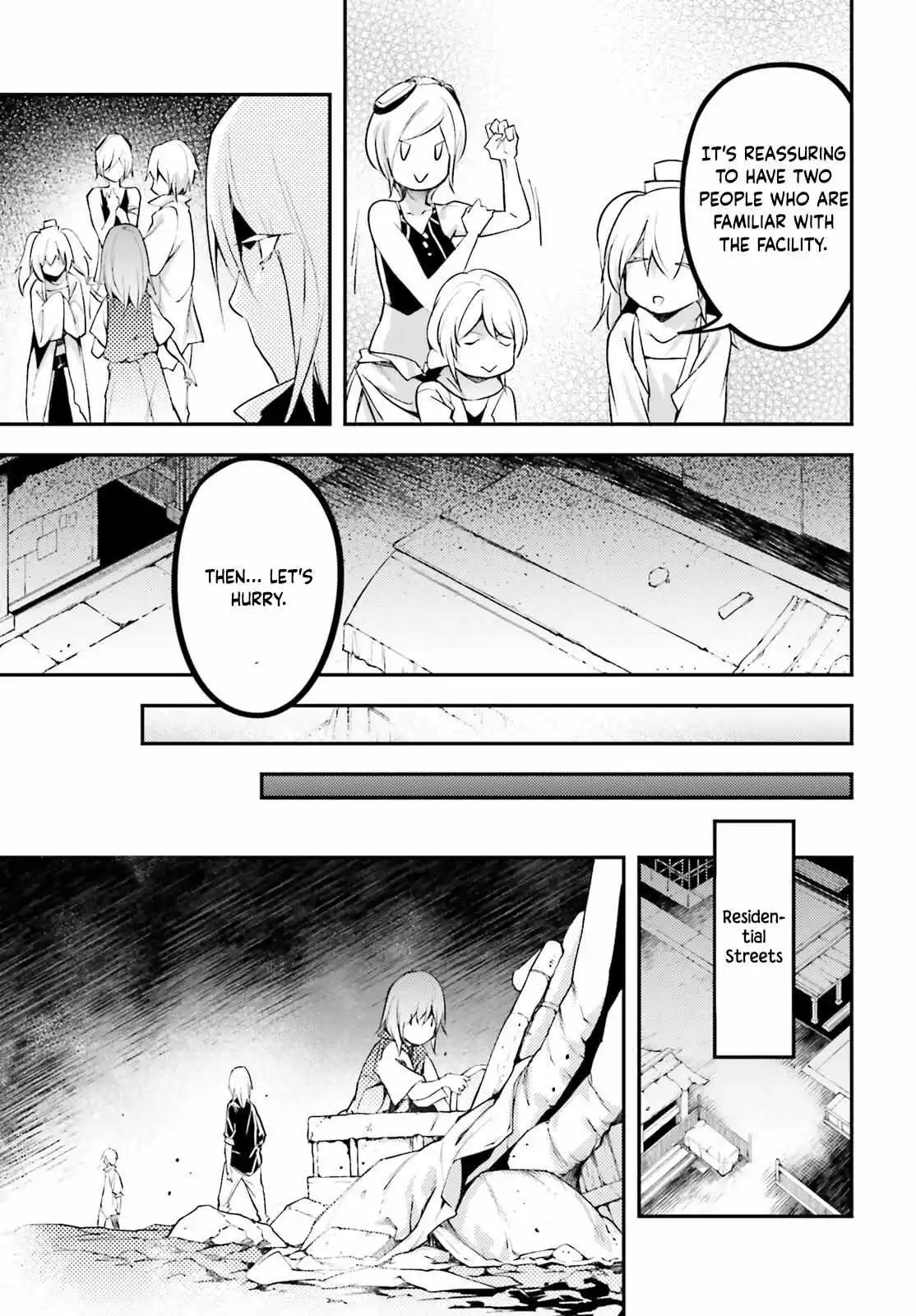 LV999 no Murabito Chapter 69 page 23