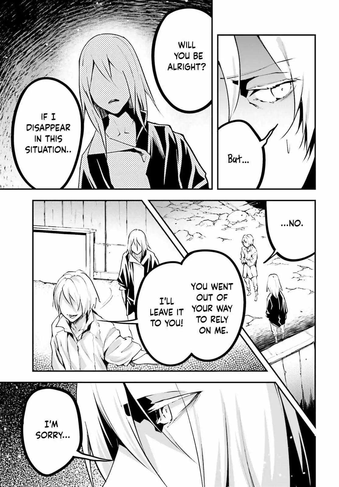 LV999 no Murabito Chapter 69 page 29