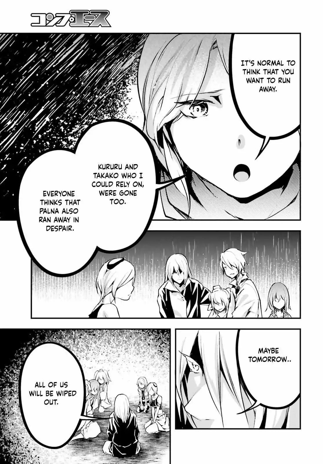 LV999 no Murabito Chapter 69 page 13