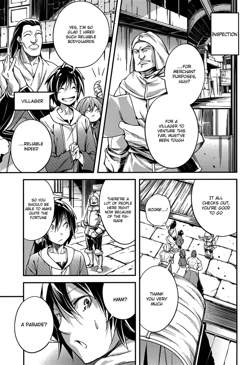 LV999 no Murabito Chapter 7 page 4