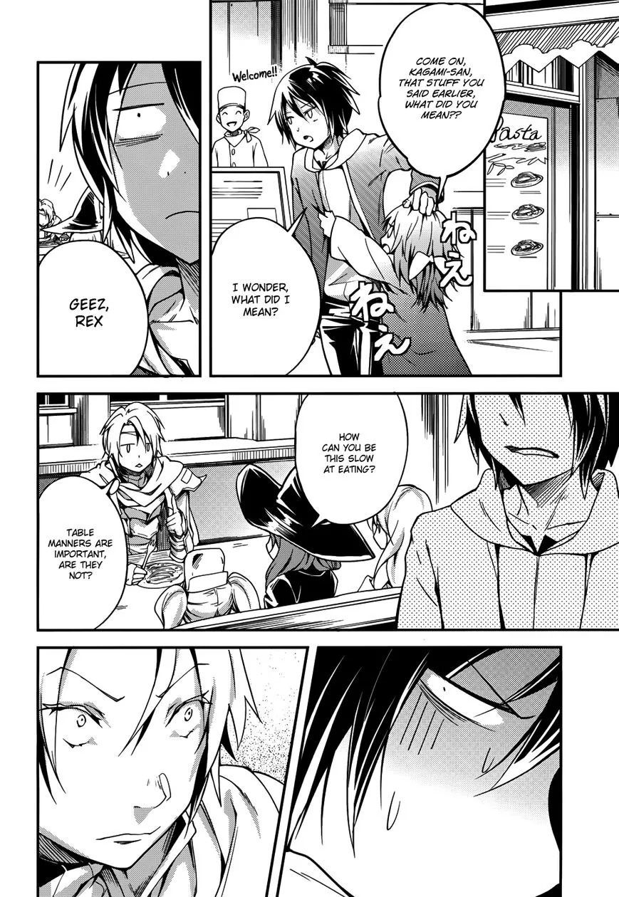 LV999 no Murabito Chapter 7 page 26