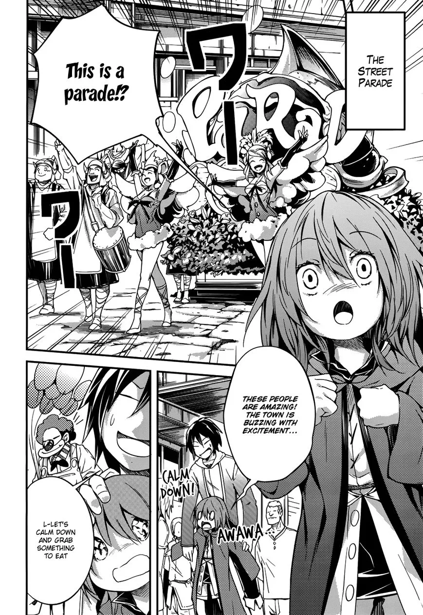 LV999 no Murabito Chapter 7 page 22
