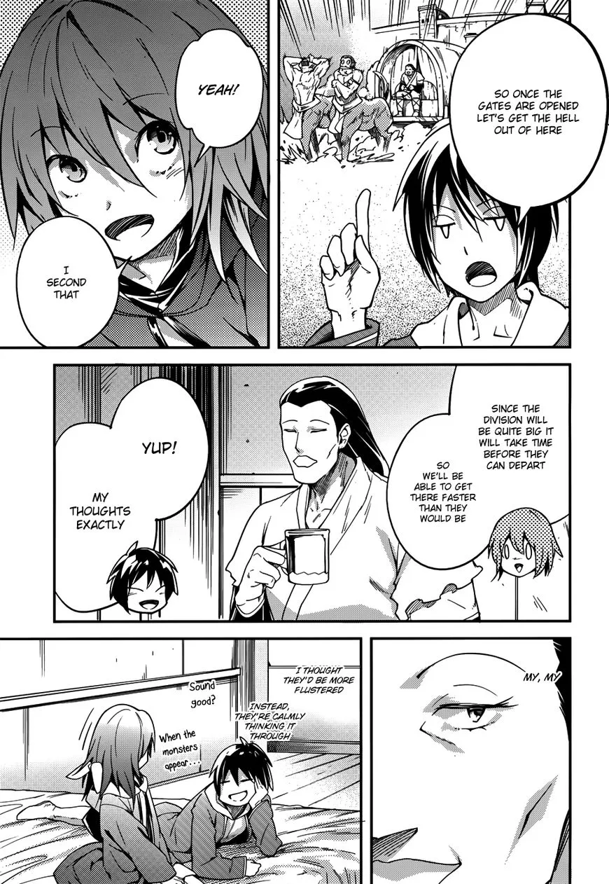 LV999 no Murabito Chapter 7 page 19