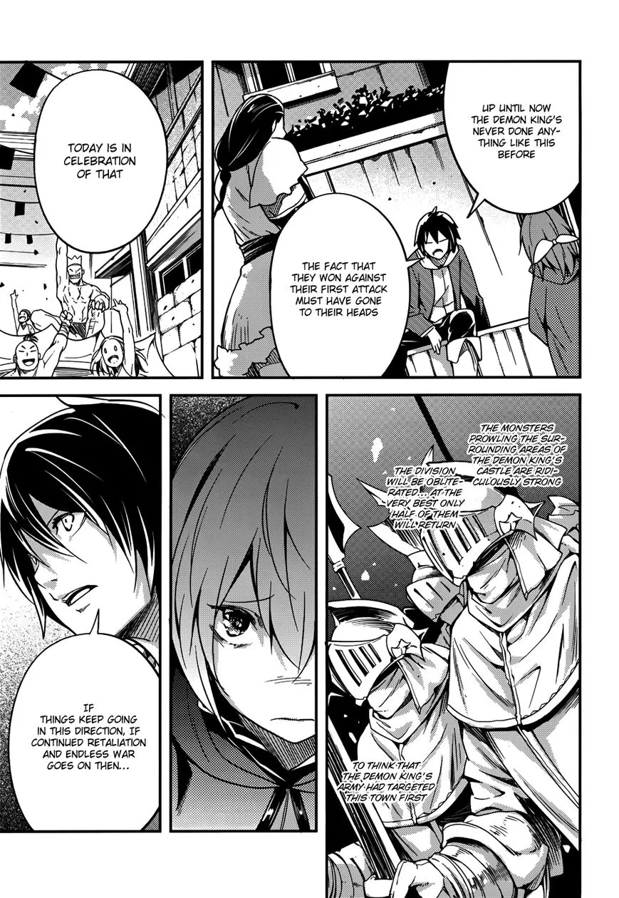 LV999 no Murabito Chapter 7 page 6