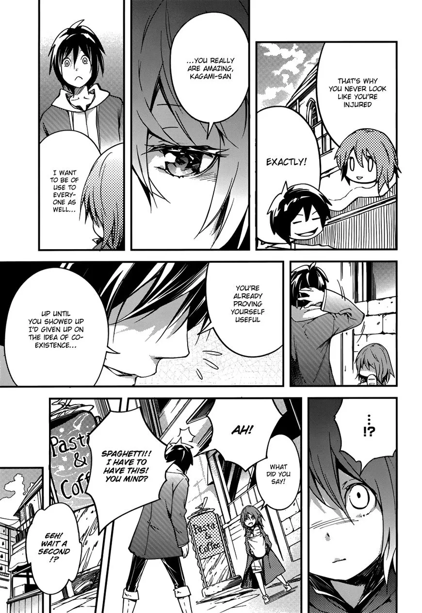 LV999 no Murabito Chapter 7 page 25