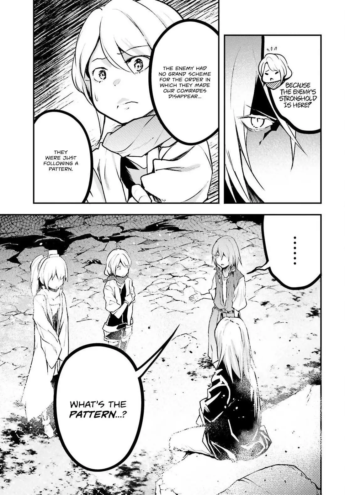 LV999 no Murabito Chapter 70 page 15