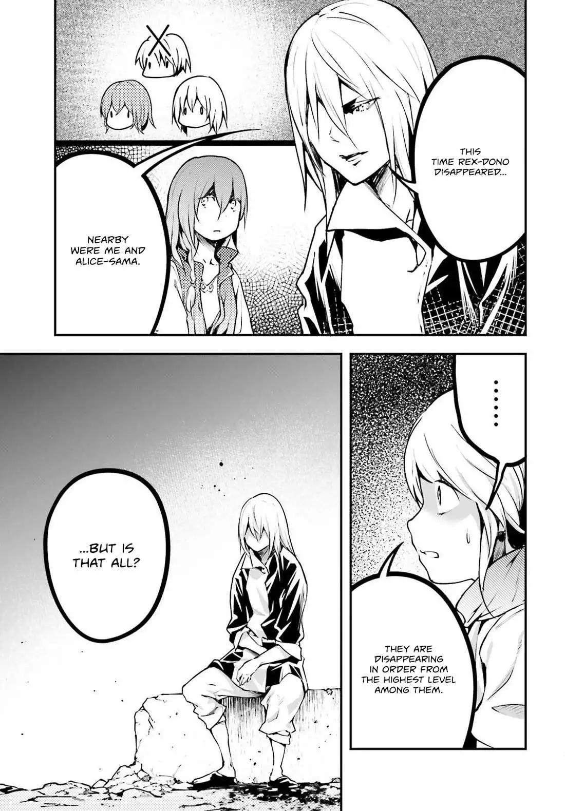 LV999 no Murabito Chapter 70 page 17