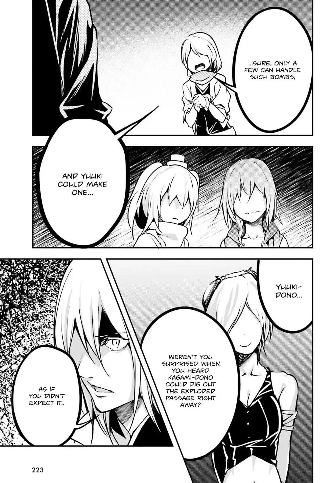 LV999 no Murabito Chapter 70 page 31