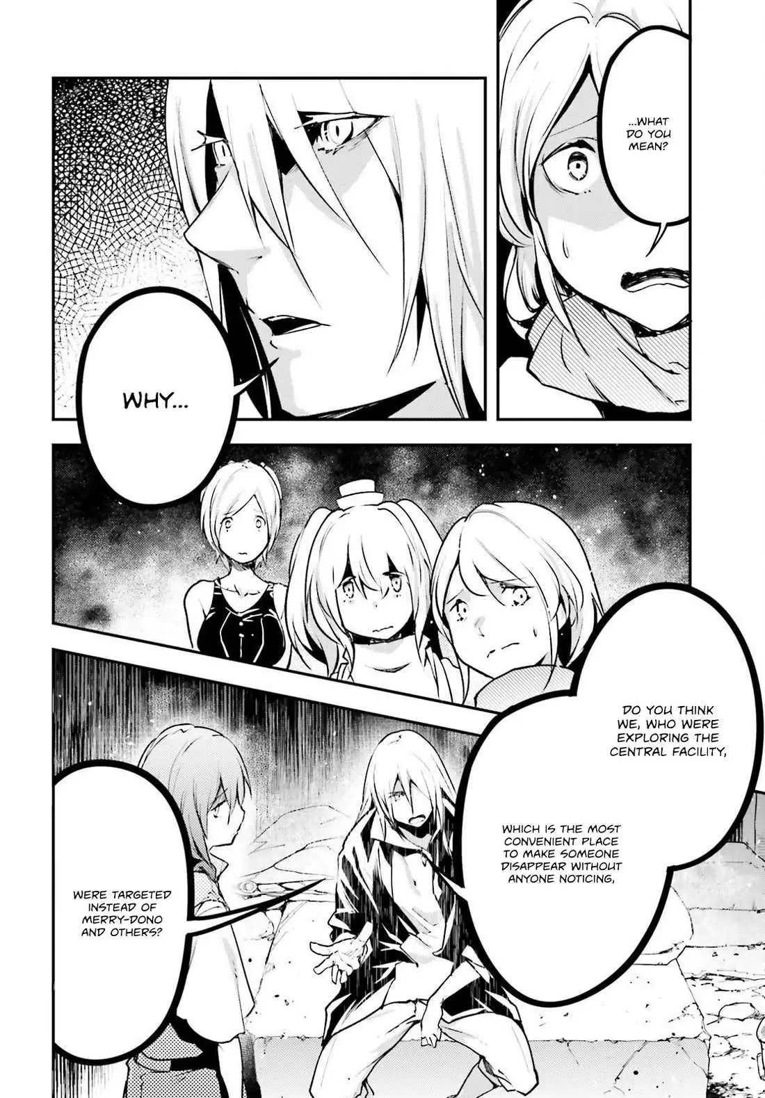 LV999 no Murabito Chapter 70 page 14