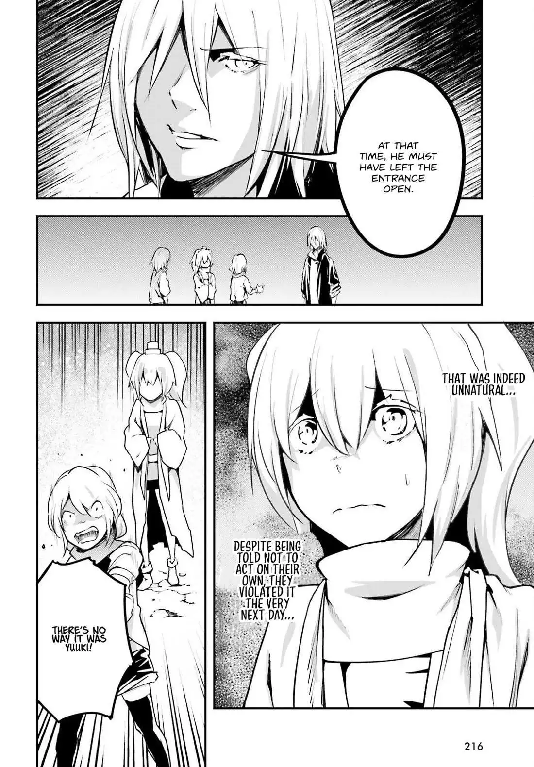 LV999 no Murabito Chapter 70 page 24
