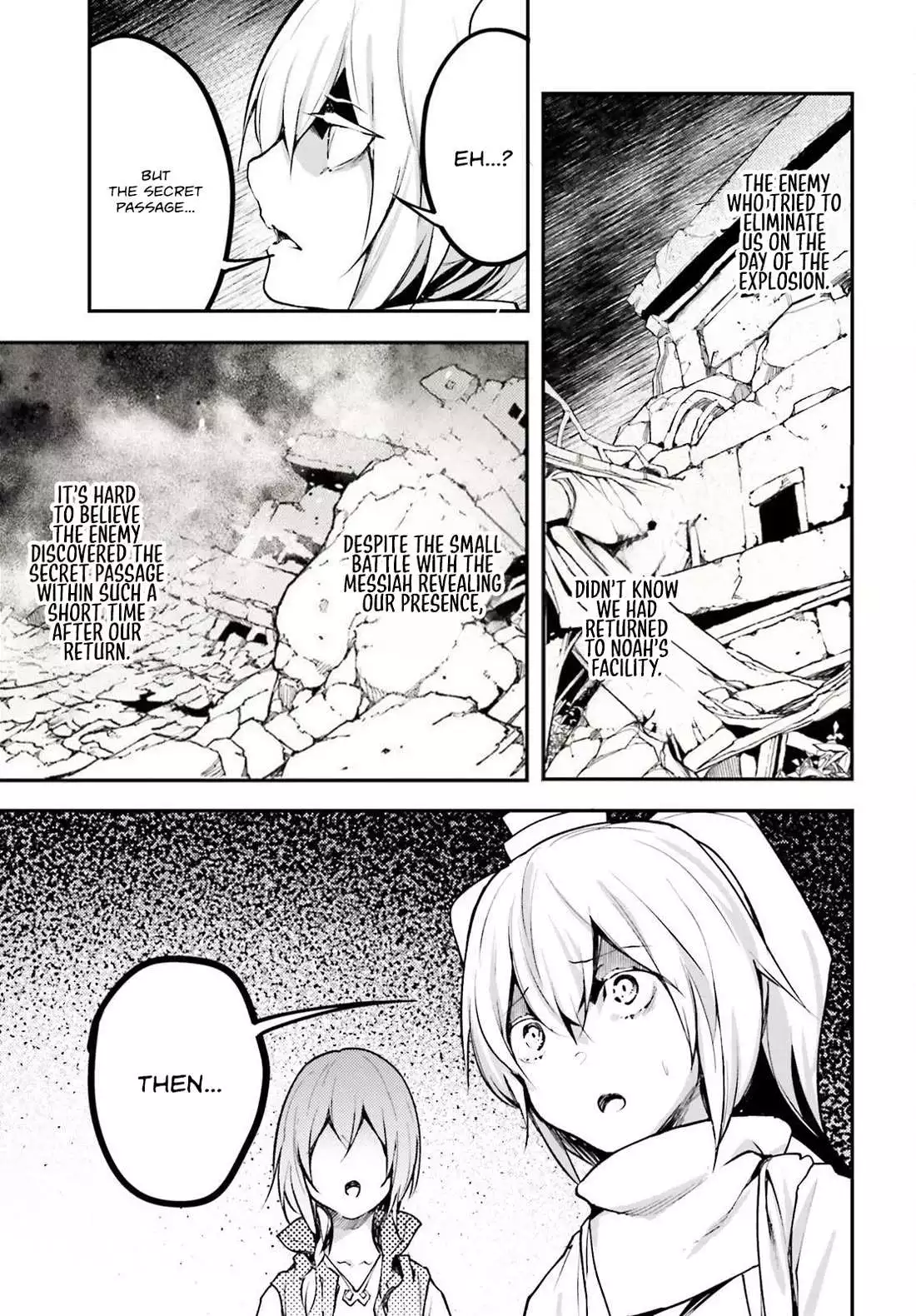 LV999 no Murabito Chapter 70 page 27