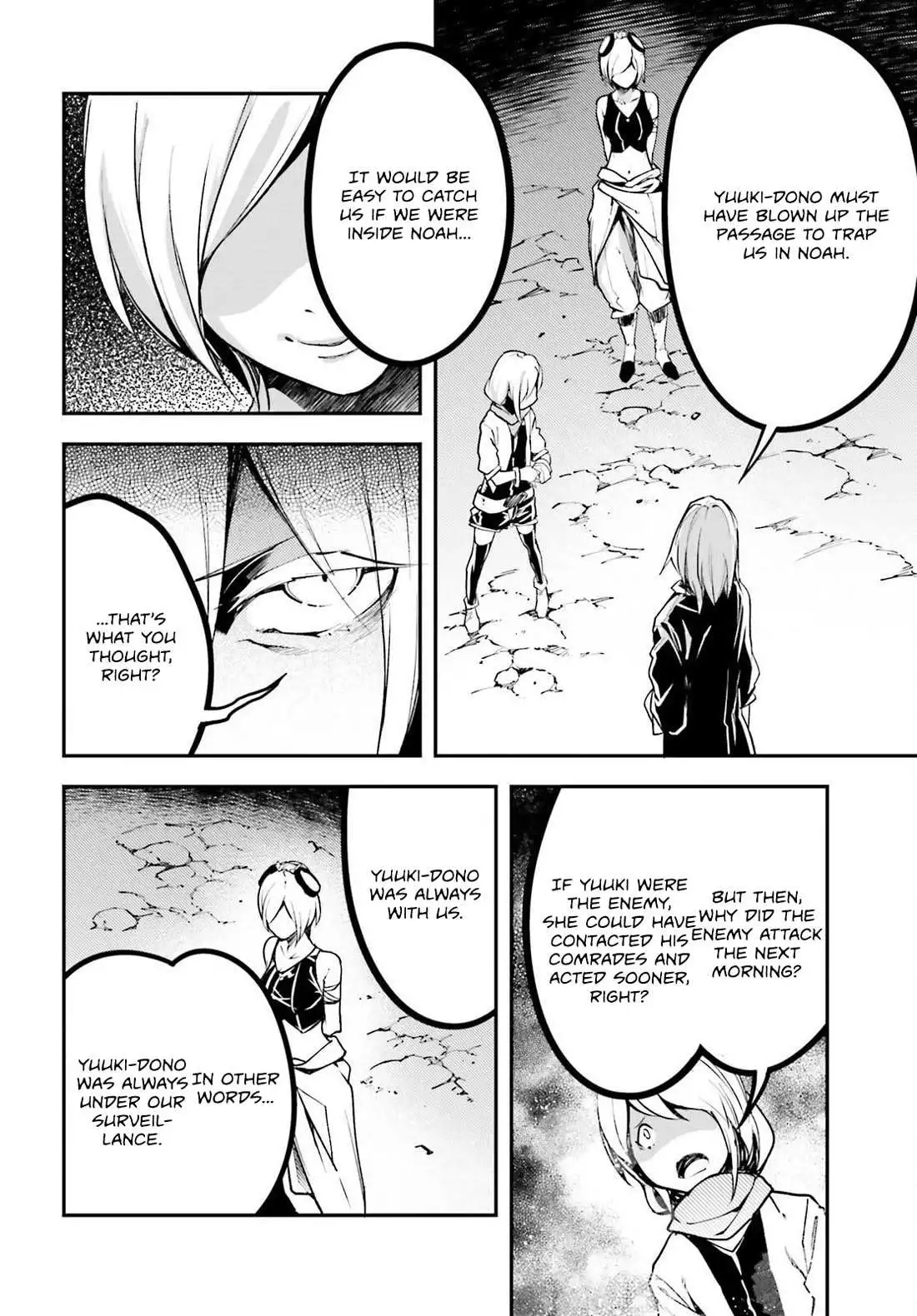 LV999 no Murabito Chapter 70 page 32