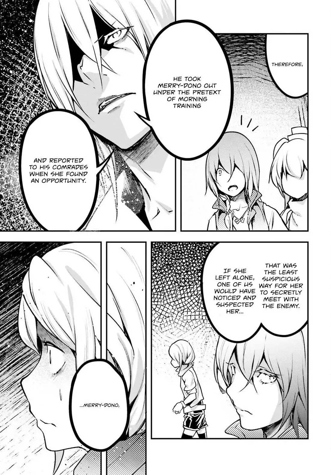 LV999 no Murabito Chapter 70 page 33