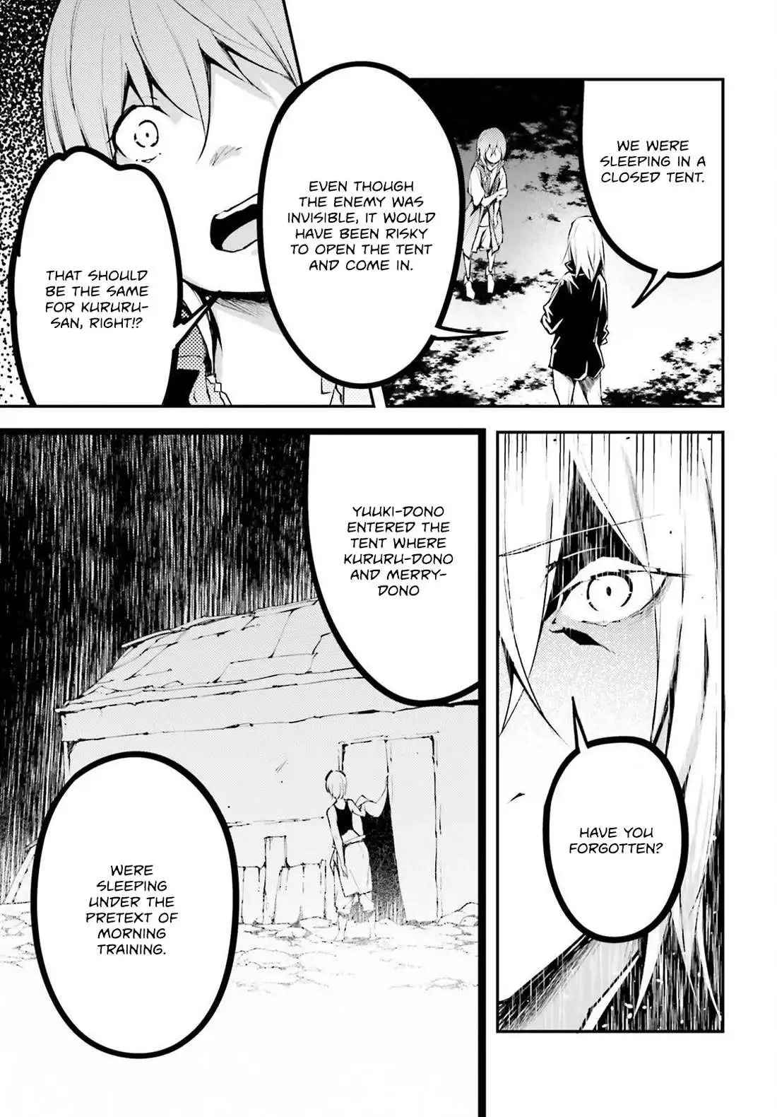 LV999 no Murabito Chapter 70 page 23