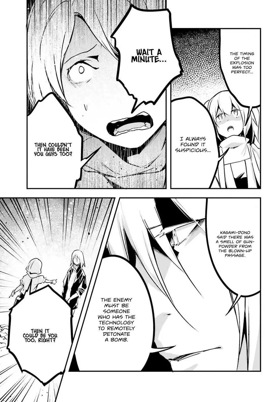 LV999 no Murabito Chapter 70 page 29
